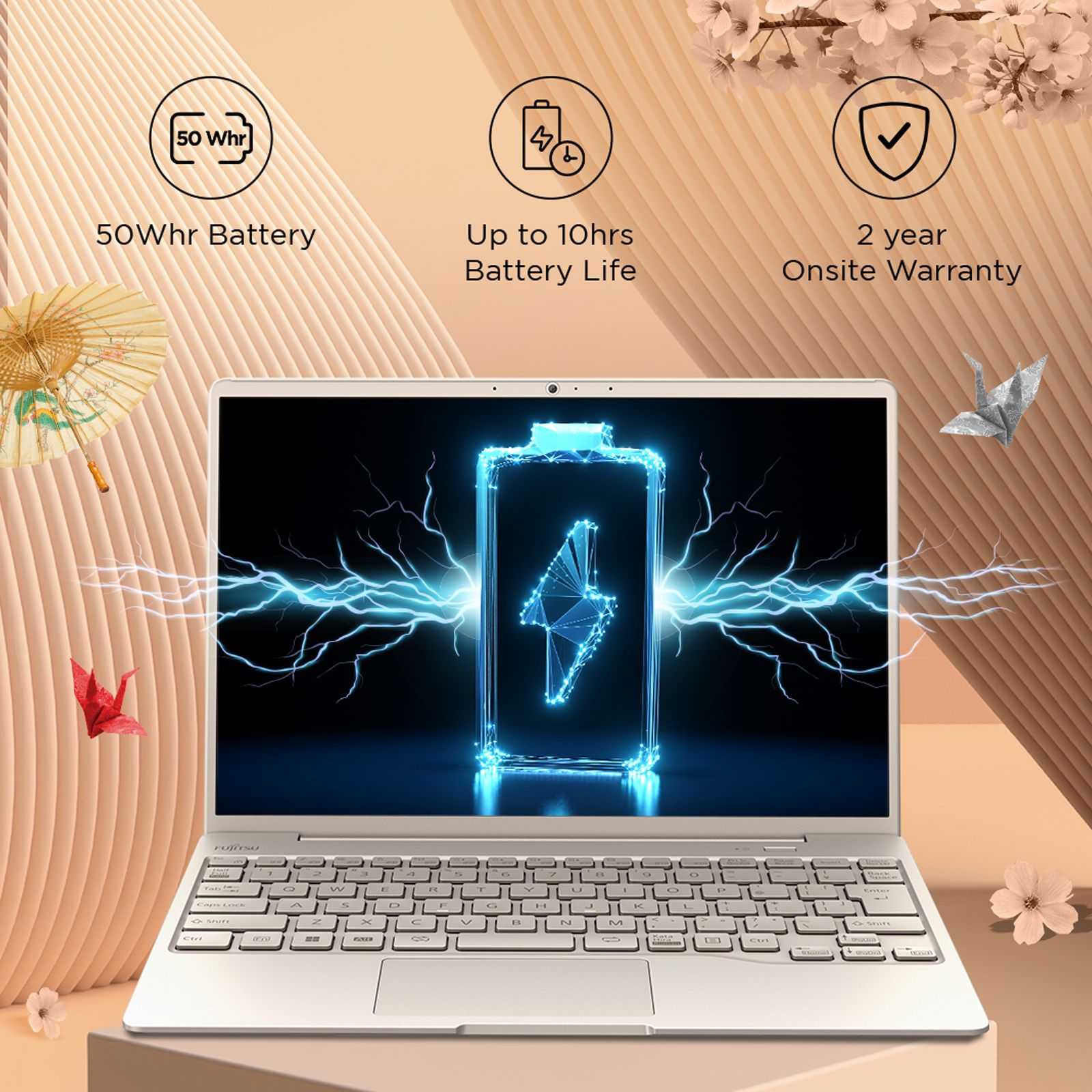 Buy FUJITSU CH Intel Core i7 13th Gen (13.27 inch, 16GB, 512GB